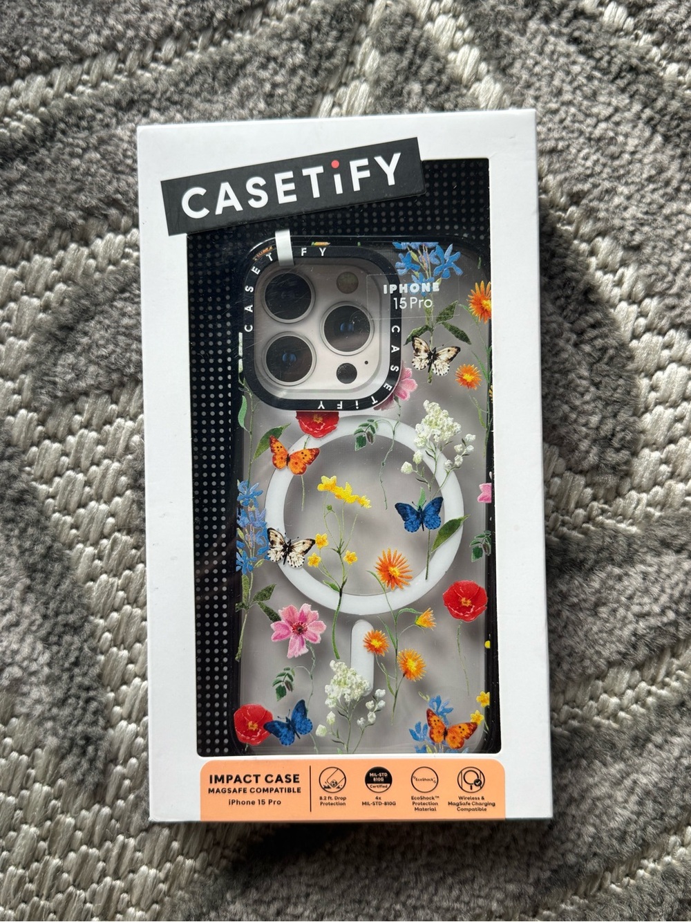 Casetify iPhone 15 Pro case